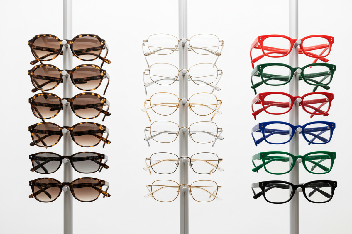 Clear Sight Optics HK - Glasses Rack Display