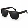 Ebony Wood Polarized Sunglasses W3092
